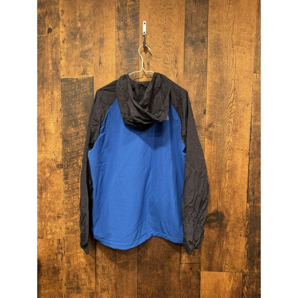 The North Face Men’s Black And Blue Light Weight Jacket Large EUC - Picture 2 of 7